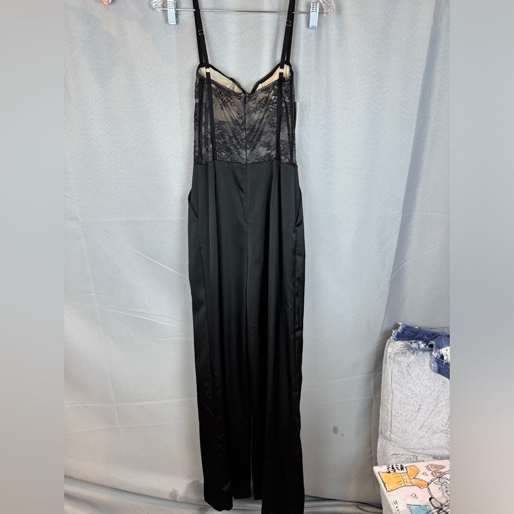 Katie May Tink Jumpsuit in Black- Sz Small - Picture 5 of 11